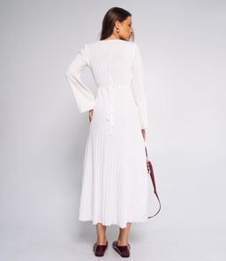 Платье #КТ2847, белый