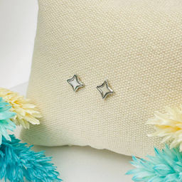 Серьги-пусеты с Перламутром