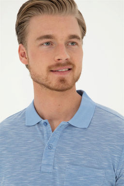 U. S. Polo Assn / Мужская темно-синяя футболка - U.s. polo assn фото 2