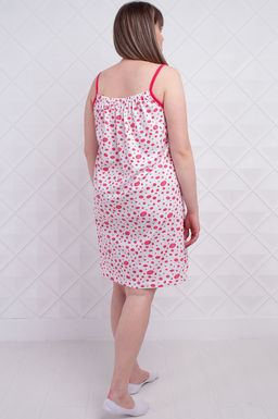 Арт. 5067 Ночная сорочка без рукав 50-52 Цвет:ассорти - Калинка фото 2