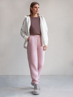 D49.062 Джемпер женский белый