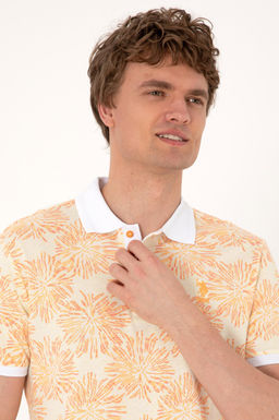 Erkek Regular Fit Polo Yaka Turuncu Ti__rt Sepette S_rpriz _ndirim - U.s. polo assn фото 2
