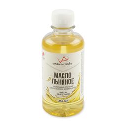 VISTA-ARTISTA Масло льняное отбеленное VAO 01-250 250 мл 4 шт