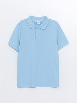 Polo Yaka K?sa Kollu Basic Erkek ?ocuk Ti??rt