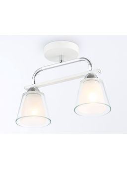 Люстра TR303229, 2хE27, 60 Вт, 34×12×25 см, белая