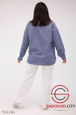 Стильная женская рубашка - Bruno фото 8