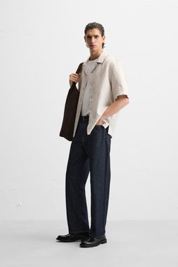 100% LINEN SHIRT - Zara фото 26