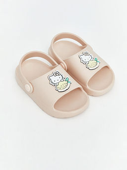 Hello Kitty Bask?l? K?z ?ocuk Terlik