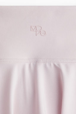 Falda de tenis de corte circular con DryMove - H&m фото 5