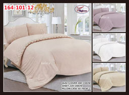 КПБ BELLA HOME В КОРОБКЕ 164-101 БЕЛЫЙ