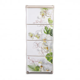 Комод "Орхидеи" 4-х секц. М2059