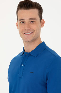 Erkek Saks Basic Sweatshirt