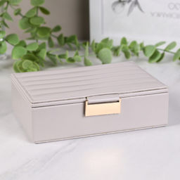 Шкатулка для украшений 18х12,3х5,3см / A328 /уп 72/ - Галеонтрейд фото 5