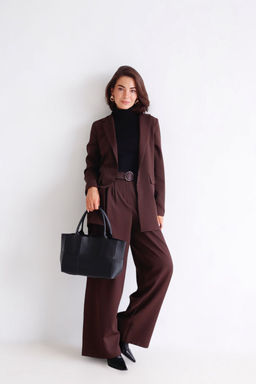 11372 Костюм брючный коричневый - Martichelli фото 13