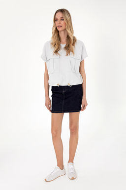 Kad_n A__k Gri Ti__rt Sepette S_rpriz _ndirim - U.s. polo assn фото 4