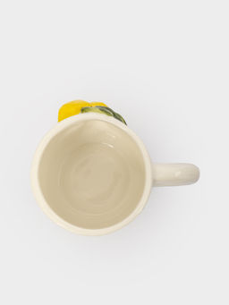 Кружка, 450 мл, фарфор P, молочная, Лимоны, Limoncello - Anna lafarg фото 7