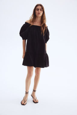 Vestido t?nica de algod?n - H&m фото 5