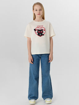 ФУТБОЛКА ДЛЯ ДЕВОЧЕК - Mark formelle фото 4