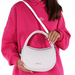 Сумка 1683Y white Polina&Eiterou