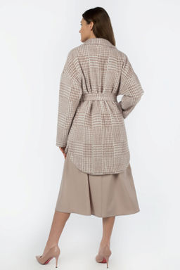 Пальто демисезонное (пояс) - El podio фото 5