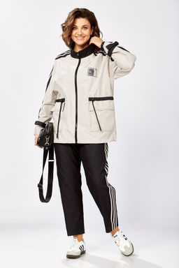 Костюм LADY SECRET 25230 черный+серо-бежевый