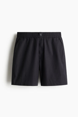 Pantal?n corto de popelina Relaxed Fit - H&m фото 3