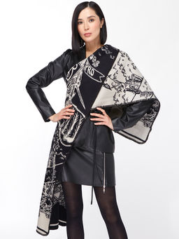 в составе ШЕСТЬ и КАШЕМИР Большой, мягкий, теплый однотонный двусторонний палантин - Tantino фото 18