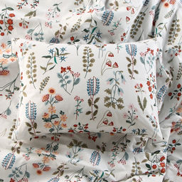 Постельное бельё евро «Этель» Alpine meadow, поплин