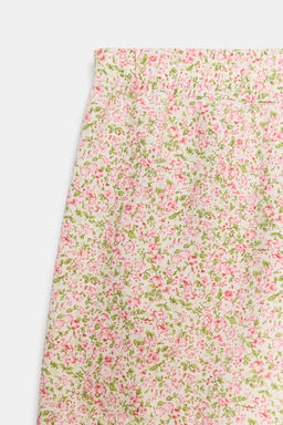 SHORTS FLORES / Rosa - Zara фото 6