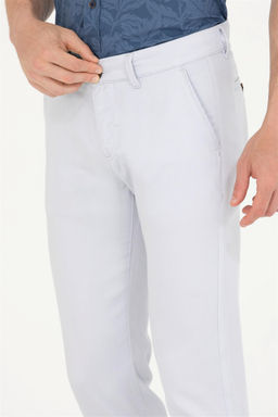 U. S. Polo Assn / Мужские голубые брюки из плотной ткани - U.s. polo assn фото 6