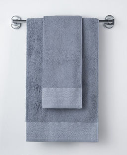 Полотенце Мадонна 50х90 Серый - Ecotex фото 5