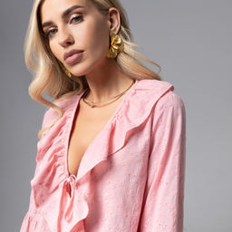 Блуза в стиле бохо, Пленительная грация - Charutti фото 3