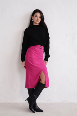 10916 Юбка базовая цикламен - Martichelli фото 3