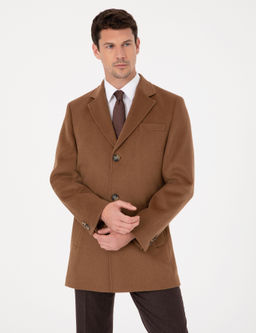 Vizon Ex Slim Fit Y_n Kar___ml_ Palto