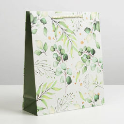 Цена за 2 шт. Пакет подарочный ламинированный, упаковка, Present for you, ML 21?25?8 см