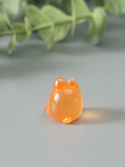 Цена за 2 шт. Набор фигурок из эпоксидной смолы флуоресцентные «Зайчики», 6 шт., 1.7×1.8×2 см