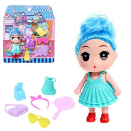 Кукла малышка Лола с аксессуарами, МИКС