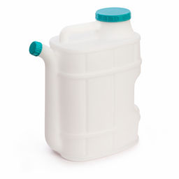 Канистра "Бочонок" 20 л со сливом арт. А (М1282)