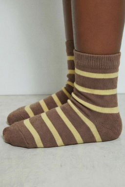 3-PACK OF LONG STRIPED AND POLKA DOT SOCKS - Zara фото 10