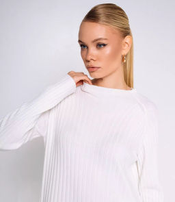 Платье #КТ2943, белый