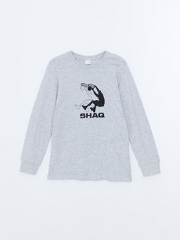 Bisiklet Yaka Erkek ?ocuk Pijama Tak?m? - Waikiki фото 2