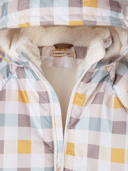 Куртка демисезонная Клеточка 0+ - Bungly фото 4