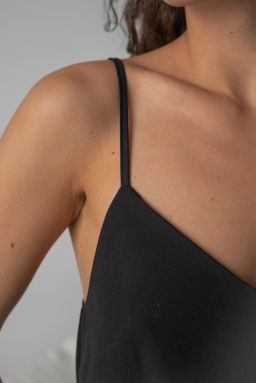 Топ ТП 261к-1 Черный - T.C.T фото 6