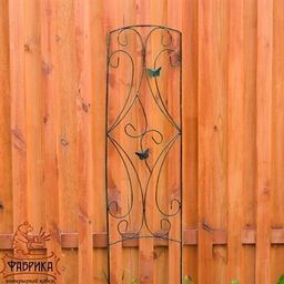 Шпалера для цветов 57-011 - Фабрика интерьерной ковки фото 3