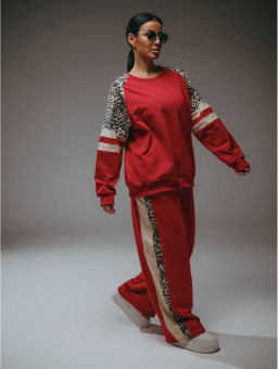 Хлоя костюм женский (изумруд) - Lovetex фото 53