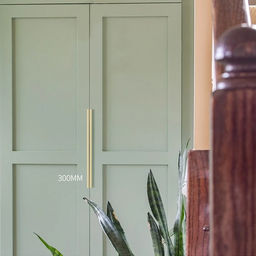 Ручка CAPPIO RT001AU, L=300 мм, м/о 224 мм, цвет сатиновое золото