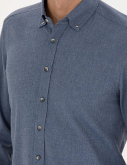 Saks Slim Fit Uzun Kollu G_mlek