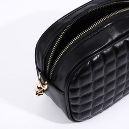 Сумка кросс-боди на молнии, цвет чёрный - Simaland фото 8