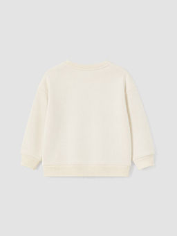 Bisiklet Yaka Payetli K?z ?ocuk Sweatshirt - Waikiki фото 3