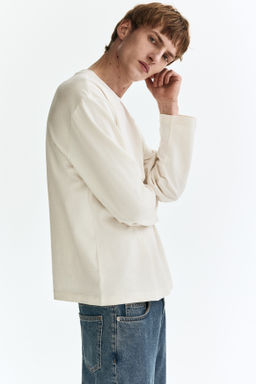 Camiseta de manga larga Loose Fit - H&m фото 5